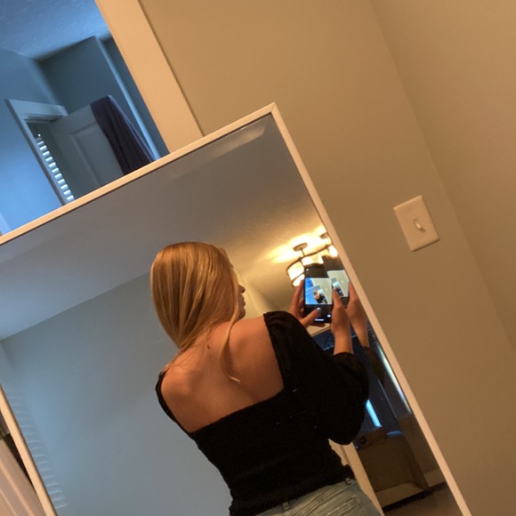 Abercrombie Blouse - Picture 2 of 5